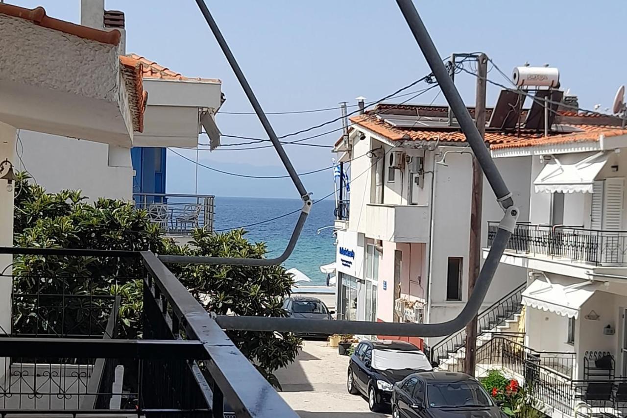 Bellestia Apartment Orfanion Bagian luar foto